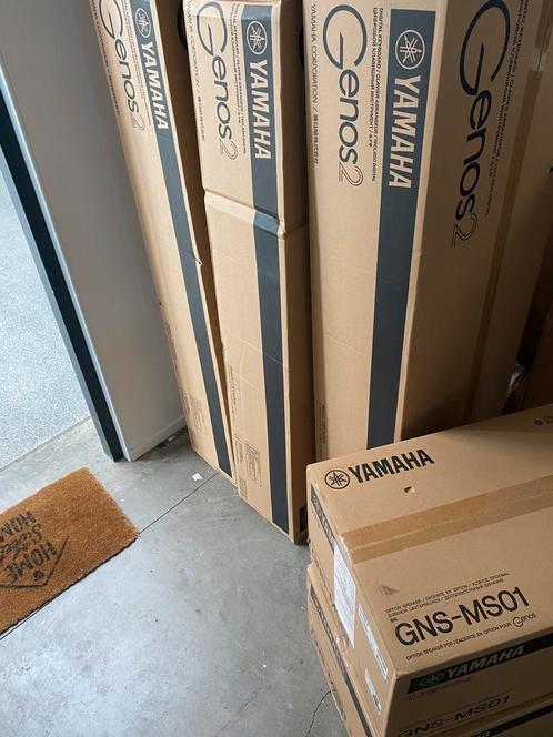 NIEUW in doos! GENOS 2 + SPEAKER SET OP=OP, Muziek en Instrumenten, Keyboards, Nieuw, 76 toetsen, Yamaha, Aanslaggevoelig, Ophalen of Verzenden