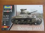 M4A1 Sherman (Revell 1/72), Revell, Nieuw, Ophalen of Verzenden, Tank