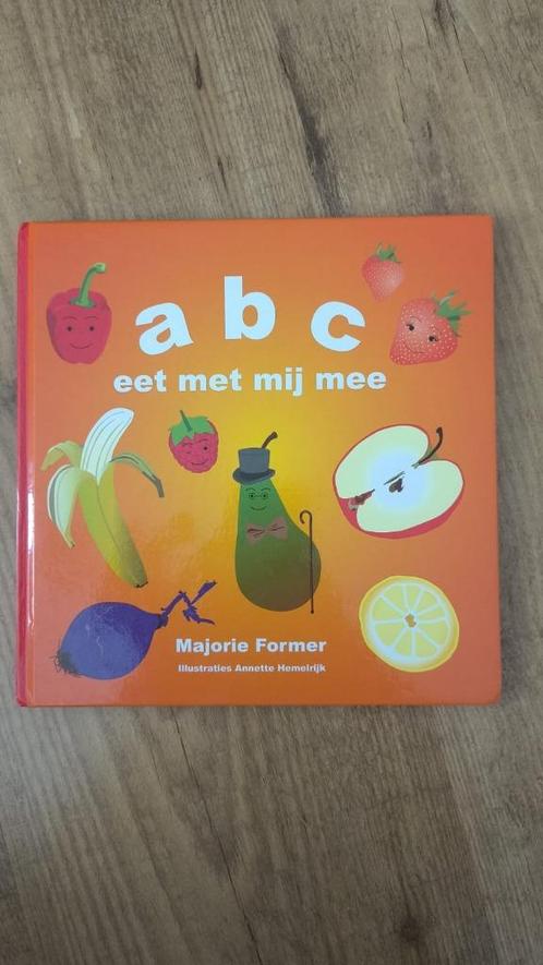 Boekje ABC eet met mij mee, Boeken, Kinderboeken | Baby's en Peuters, Ophalen of Verzenden
