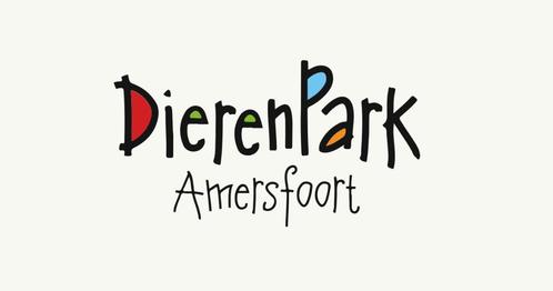 Vier dagkaarten Dierenpark Amersfoort! Geldig t/m 30-04-2025, Tickets en Kaartjes, Recreatie | Dierentuinen, Drie personen of meer