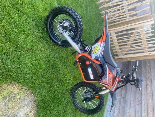 Elektrische crosser, Fietsen en Brommers, Minibikes, Midibikes en Pitbikes, Zo goed als nieuw, Overige typen, Ophalen of Verzenden