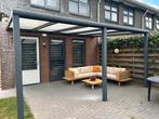 Aluminium overkapping met verlichting, Ophalen, Gebruikt, Veranda