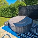 Intex PureSpa Greystone 6 persoons, Tuin en Terras, Bubbelbaden en Hottubs, Ophalen, Zo goed als nieuw, Opblaasbaar