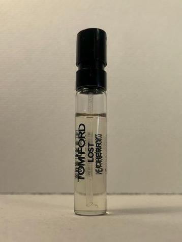 Tom Ford Lost Cherry sample 2ml 1x gebruikt beschikbaar voor biedingen