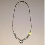 van verzameling Kristallen Glazen Armband Ketting Oorbellen, Ophalen of Verzenden, Overige materialen
