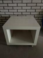 IKEA salontafel bijzettafel 2 stuks, 50 tot 100 cm, Vierkant, Ophalen of Verzenden, Zo goed als nieuw