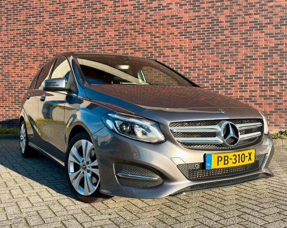 Zeer nette Mercedes-Benz B-Klasse automaat 2017, Auto's, Mercedes-Benz, Particulier, B-Klasse, ABS, Achteruitrijcamera, Airbags