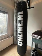 Bokszak (180cm/46kg) met muurbeugel - weinig gebruikt, Sport en Fitness, Boksen, Ophalen, Zo goed als nieuw, Bokszak