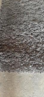Mooi dik Hoogpolig karpet, 200 cm of meer, Rechthoekig, Bruin, Zo goed als nieuw