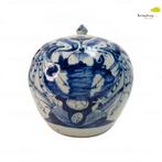 Blauwwitte Chinese Gemberpot, Antiek en Kunst, Antiek | Porselein, Ophalen of Verzenden