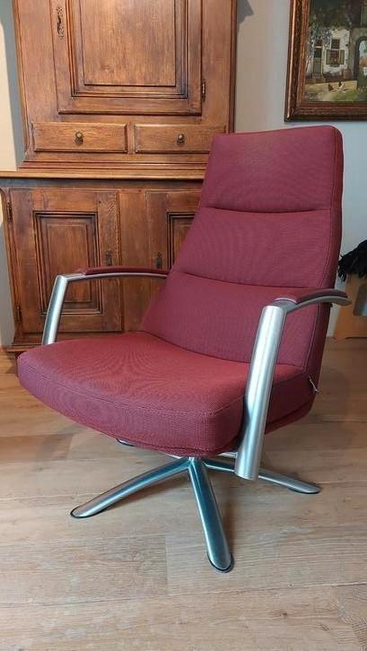 Topform fauteuil, Huis en Inrichting, Fauteuils, Gebruikt, Stof, 50 tot 75 cm, Minder dan 75 cm, Ophalen