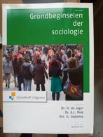 G. Sipkema - Grondbeginselen der sociologie, Boeken, G. Sipkema; Albert L. Mok; H. de Jager, Ophalen of Verzenden, Zo goed als nieuw