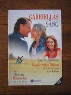 bladmuziek Gabriellas Sang , Py Bäckman - Stefan Nilsson, Klassiek, Zo goed als nieuw, Artiest of Componist, Zang