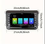7" Android 14 Autoradio CarPlay/Android Auto VW/Seat/Skoda, Ophalen of Verzenden, Nieuw
