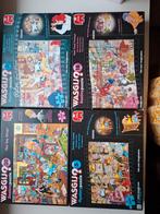 Verschillende wasgij puzzels 1000 stukjes, Hobby en Vrije tijd, Denksport en Puzzels, Ophalen of Verzenden, Gebruikt