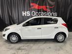 Hyundai i20 1.2i goed onderhouden en nieuw ketting, Auto's, Euro 5, Gebruikt, 4 cilinders, Wit