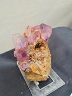 Paarse Fluoriet, Ophalen of Verzenden, Mineraal