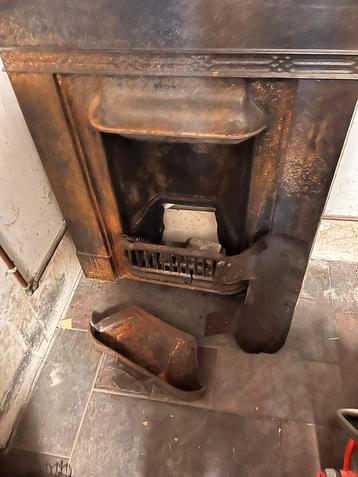 Oude Openhaard - Inzethaard beschikbaar voor biedingen
