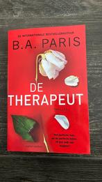 B.A. Paris - De therapeut, Boeken, Ophalen of Verzenden, Zo goed als nieuw, B.A. Paris