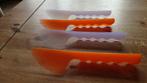 Tupperware Hangaan Taartmes Paars of Oranje NIEUW, Ophalen of Verzenden, Nieuw, Paars, Overige typen