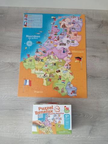 Puzzel Benelux * compleet * Ook Chico Fisher Price Toet Toet beschikbaar voor biedingen