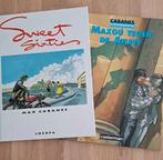Twee stripboeken van Max Cabanes, Meerdere stripboeken, Ophalen of Verzenden, Zo goed als nieuw
