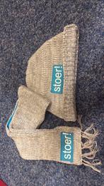 Kinder muts en sjaal, Kinderen en Baby's, Babykleding | Mutsen, Sjaals en Wanten, Ophalen of Verzenden, Zo goed als nieuw, Jongetje of Meisje