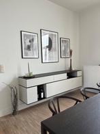 Pastoe dressoir, massief hout bruin, Modern, warm, Eikenhout, Ophalen of Verzenden, Zo goed als nieuw