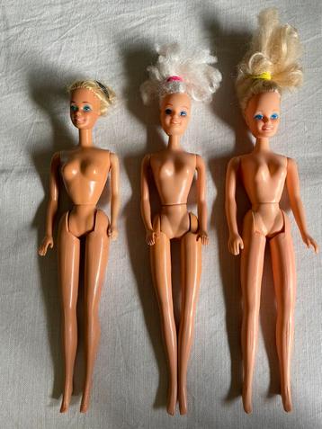 3 Vintage Barbies Mattel 1966 Philippines  TOTSY 1987 beschikbaar voor biedingen