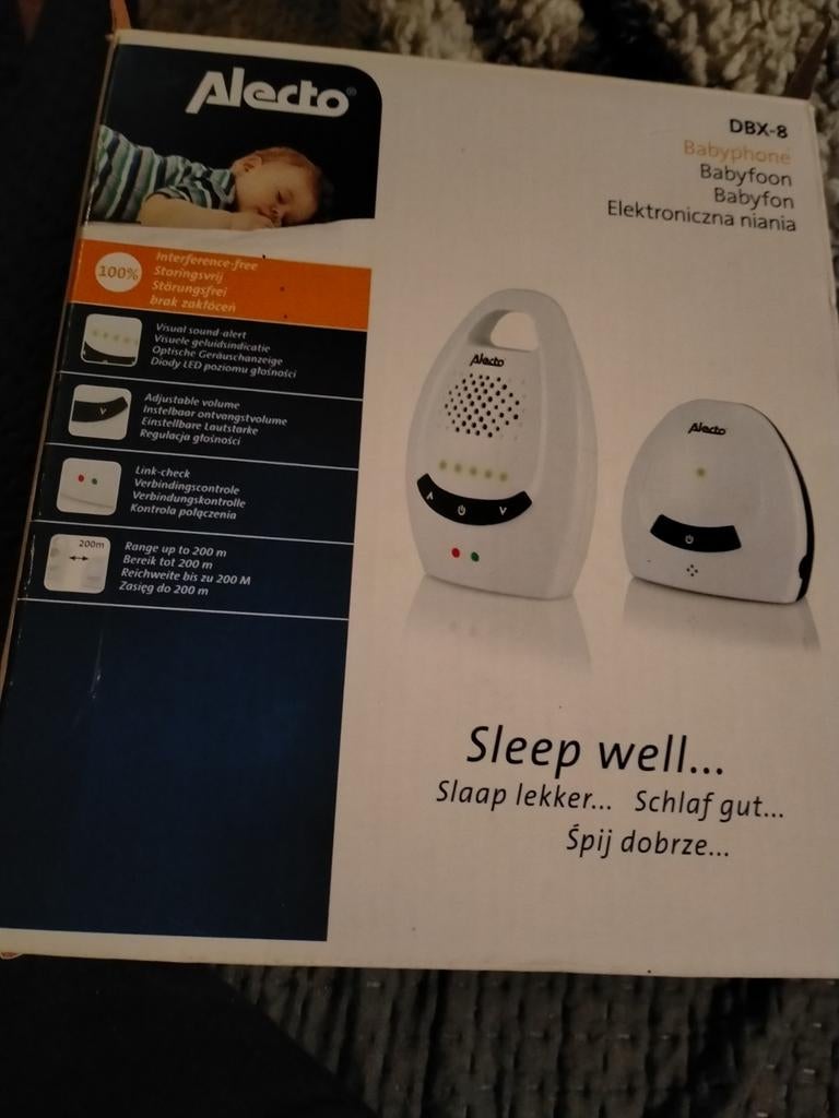 Baby foon, Ophalen, Nieuw, 250 meter of meer