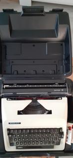 Typemachine met koffer, Ophalen