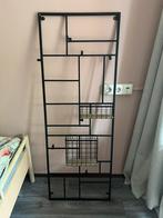 Wandrek met clips en 2 mandjes, Huis en Inrichting, Woonaccessoires | Wanddecoraties, Ophalen, Zo goed als nieuw