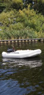 Avon hypalon boot met 8pk Mercury 4takt 2 cyl watergekoeld, Watersport en Boten, Ophalen, Benzine, 5 tot 10 pk