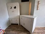 Unieke handgemaakte commode en kast, Ophalen, Gebruikt, Jongetje of Meisje