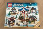 Lego kerstset 10235, Ophalen of Verzenden, Zo goed als nieuw, Complete set, Lego