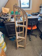 Vintage Houten Slee 110 cm, Antiek en Kunst, Ophalen