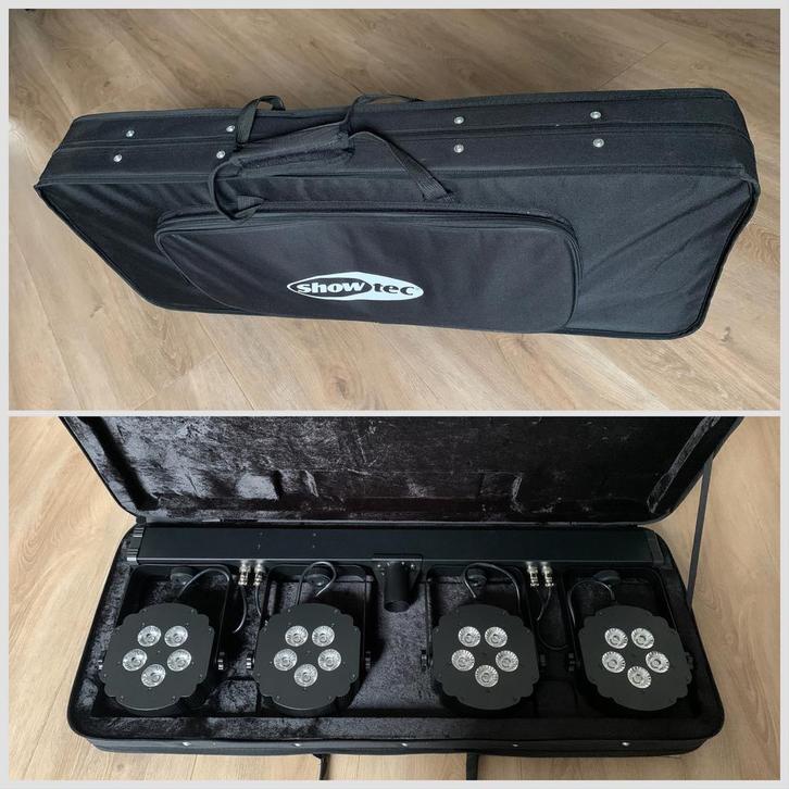 Showtec Compact Power Lightset met statief, Muziek en Instrumenten, Licht en Laser, Zo goed als nieuw, Licht, Kleur, Ophalen