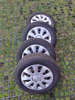 Continental Winterbanden met velg 175/65 R4 (set van 4), Auto-onderdelen, Banden en Velgen, Ophalen, 14 inch, Gebruikt, 175 mm