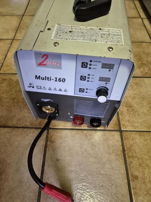 lasapperaat multi 160 A, Doe-het-zelf en Verbouw, Gereedschap | Lasapparaten, Zo goed als nieuw, Co2, 150 tot 250 ampère, Ophalen