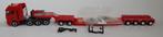 Herpa MAN TGX GX SLT met dieplader 2B4, Verzenden, Nieuw, Bus of Vrachtwagen, Herpa