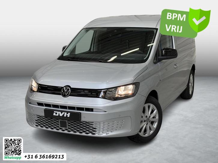 Volkswagen Caddy Cargo Maxi 2.0 TDI Style, Auto's, Bestelauto's, Bedrijf, Te koop, ABS, Achteruitrijcamera, Adaptive Cruise Control