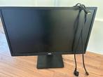 AOC 24 inch monitor - Weinig gebruikt!, HDMI, Full HD, Ophalen of Verzenden, Zo goed als nieuw
