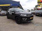 Jeep Compass 4xe 190 Plug-in Hybrid Electric Limited Busines, Automaat, 12 maanden, Leder en Stof, Zwart