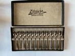 Gero Zilmeta lepeltjes in originele doos, Antiek en Kunst, Ophalen of Verzenden