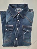 NIEUW VINGINO SPIJKERBLOUSE 176 GAAF OVERHEMD, Overhemd of Blouse, Nieuw, Ophalen of Verzenden, Vingino