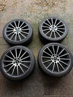 Mercedes C-klasse velgen breed set 19 inch, Auto-onderdelen, Banden en Velgen, Ophalen, 19 inch, Zomerbanden, Velg(en)