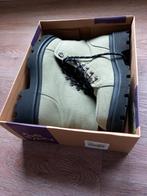 Hoge linnen gympen kakigroen mt 40 Too Bizzy, Kleding | Dames, Schoenen, Ophalen of Verzenden, Zo goed als nieuw, Sneakers of Gympen