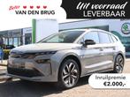 Skoda Enyaq Sportline Elektromotor 210 kW / 286 PK SUV Elekt, Auto's, Skoda, Adaptive Cruise Control, 286 pk, Nieuw, Enyaq