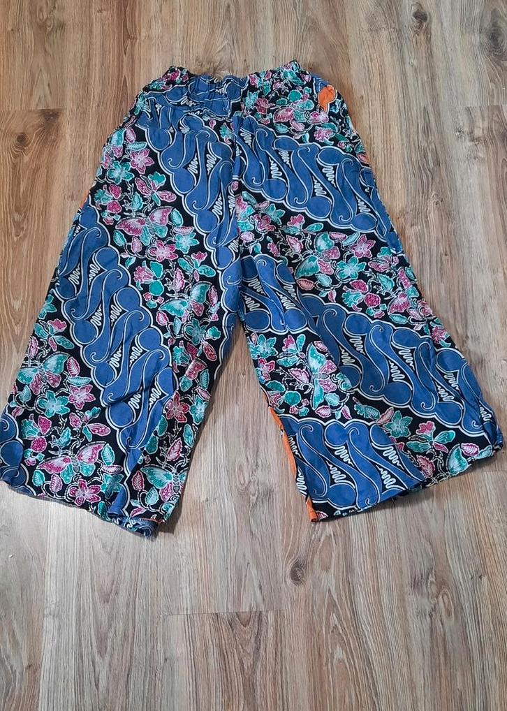 Broekrok met print, Kleding | Dames, Broeken en Pantalons, Zo goed als nieuw, Maat 38/40 (M), Overige kleuren, Kort, Ophalen of Verzenden