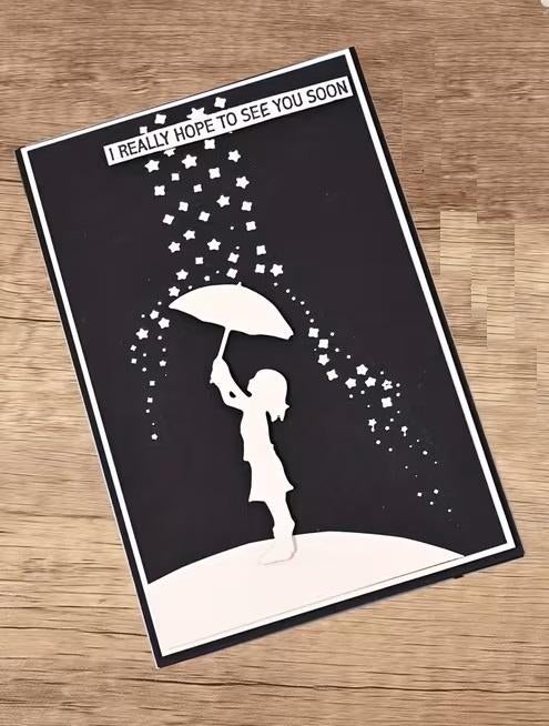 snijmallen Meisje, plu, veel sterretjes NIEUW, Ophalen of Verzenden, Nieuw, Fantasie, Pons of Mal